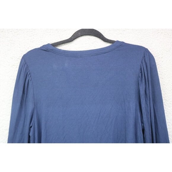 Wonderly Long Puff Sleeve Tunic Top-Size Large-New with Tags - Picture 8 of 8